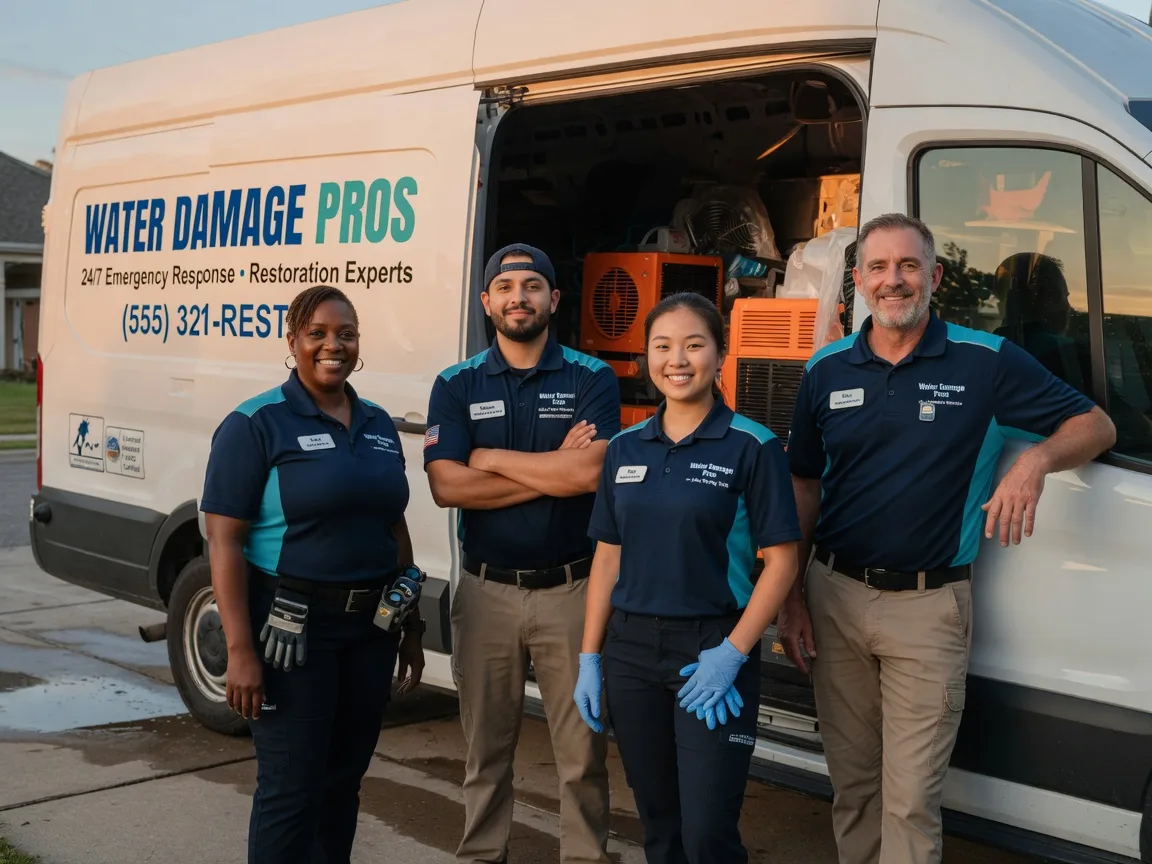 Water Damage Restoration company in Ben Lomond, CA